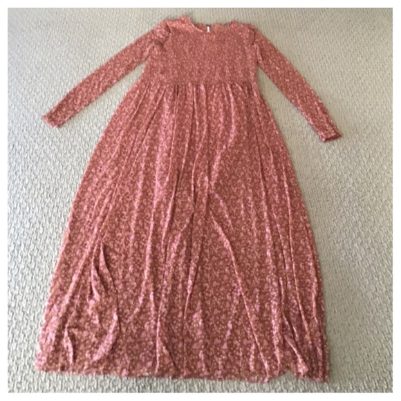 🆕Free People Hello And Goodbye Midi Dress. NWOT. - Picture 8 of 9